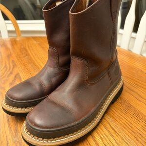 Georgia Kids Little Georgia Giant Wellington Unisex G204 size 5.5 youth